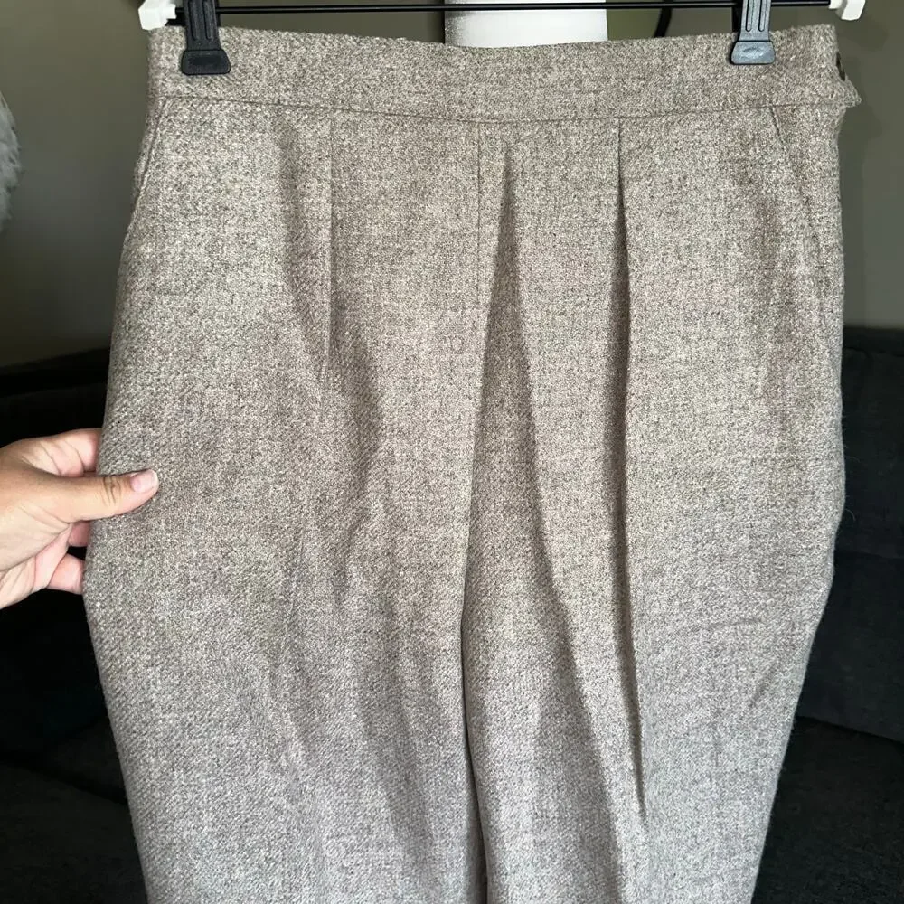 Vintage jones New York 100% wool dress pants sz 8 - Picture 6 of 6